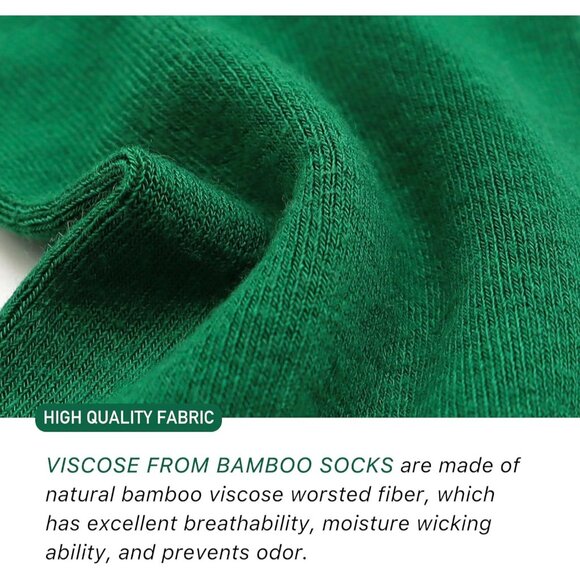 Women 5 Pairs Spring Colors Crew Thin Ankle Height Anti Odor Soft Ankle Socks - Picture 3 of 6